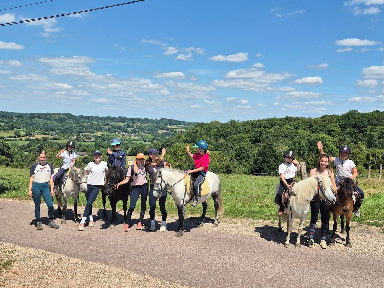 Photo du centre équestre La Chevauchée
