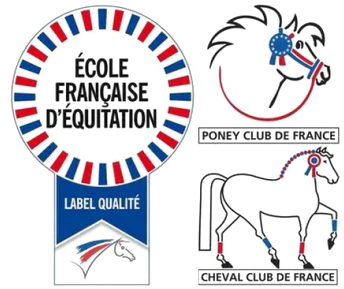 École Française d’Équitation, Poney Club de France, Cheval Club de France